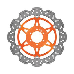 Brzdový kotouč EBC oranžová