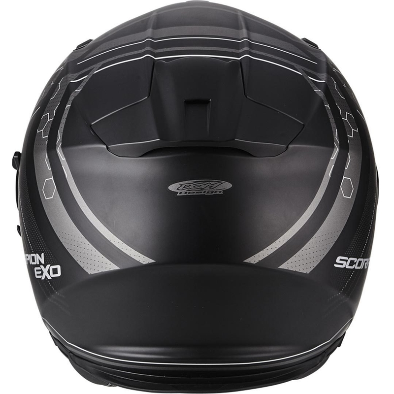 Integrální přilba na motorku Scorpion EXO-510 Air Sync černá matná-stříbrná výprodej
