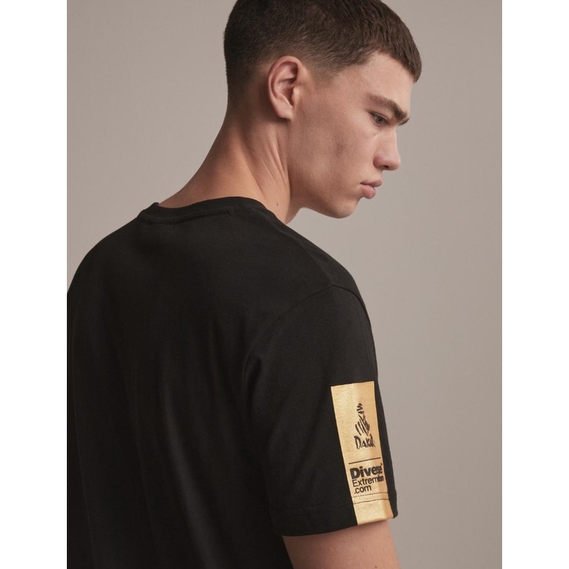 Maglietta DAKAR DKR VIP CR nero