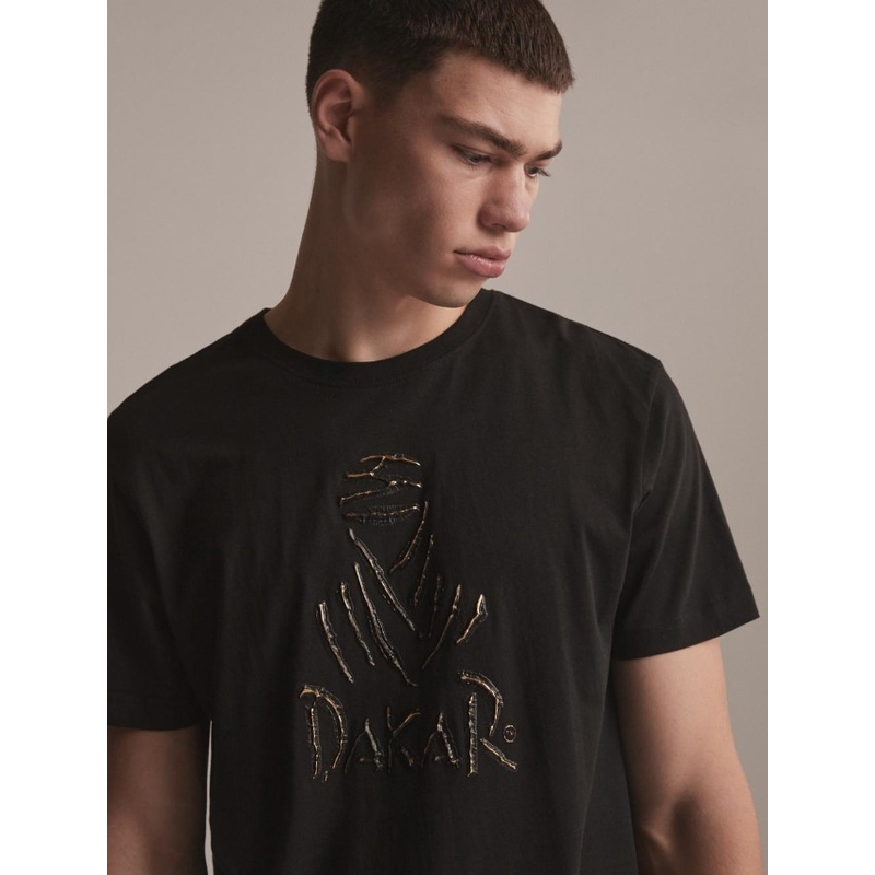 Maglietta DAKAR DKR VIP CR nero