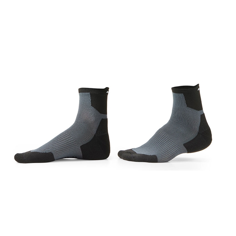 Calzini da moto Revit Javelin nero-grigio Saldi