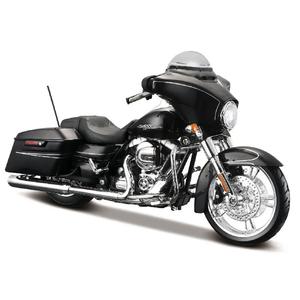 Maisto 2015 Harley Davidson Moto Street Glide Speciale 1:12