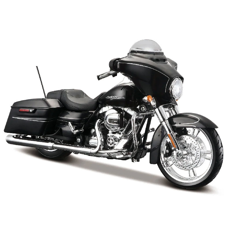 Maisto 2015 Harley Davidson Moto Street Glide Speciale 1:12
