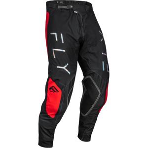 Pantaloni da motocross FLY Racing Evolution DST 2024 nero e rosso Saldi
