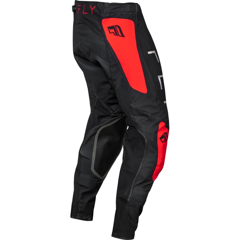 Pantaloni da motocross FLY Racing Evolution DST neri-rossi in saldo Saldi