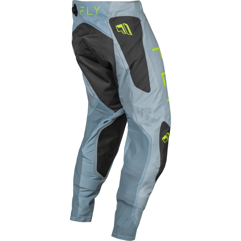 Pantaloni da motocross FLY Racing Evolution DST 2024 grigio-nero-verde fluo Saldi