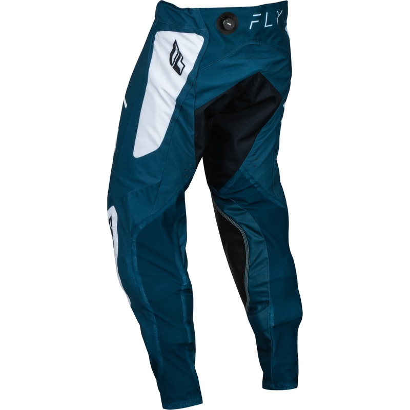 Pantaloni da motocross FLY Racing Evolution DST blu-bianchi