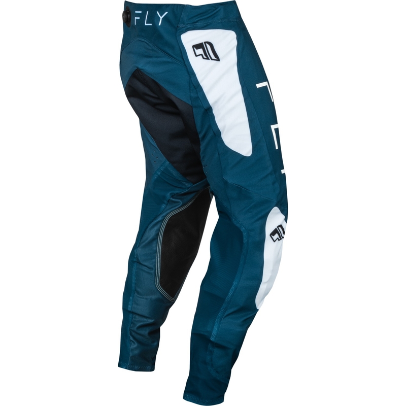 Pantaloni da motocross FLY Racing Evolution DST blu-bianchi