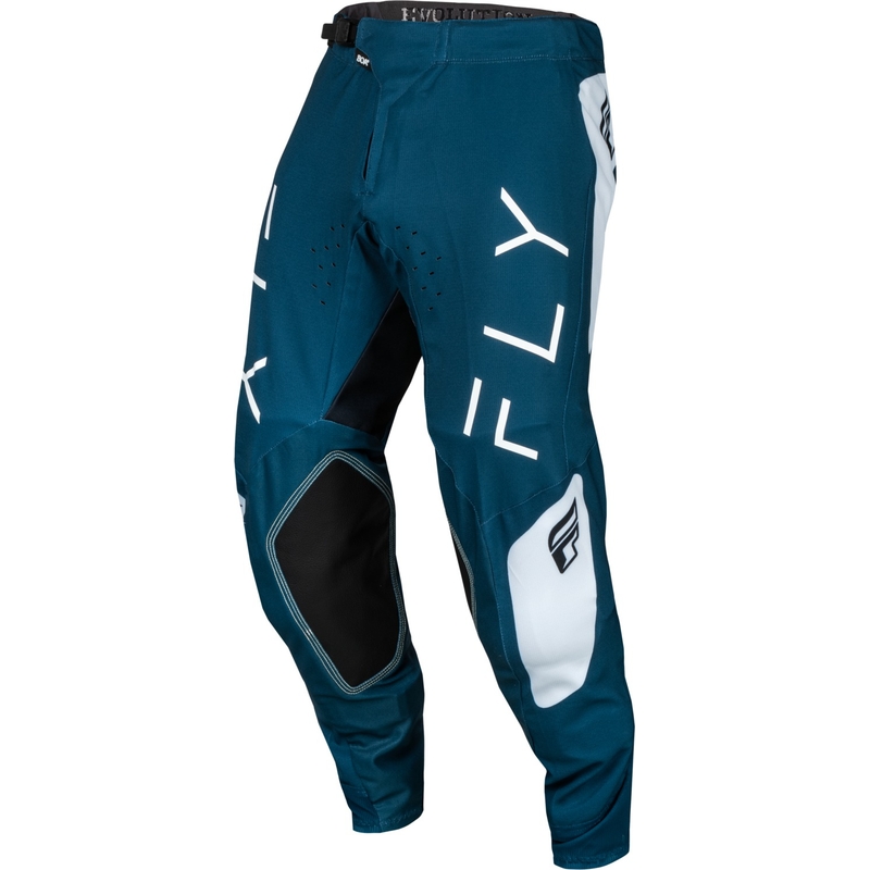 Pantaloni da motocross FLY Racing Evolution DST blu-bianchi
