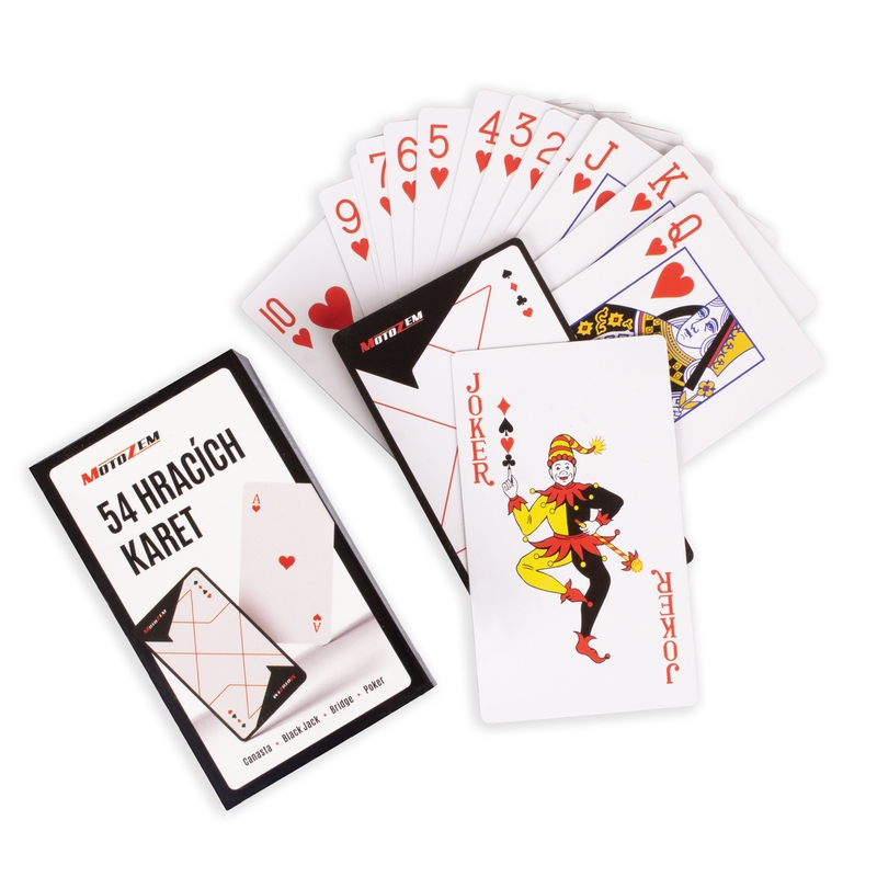 Carte da gioco MotoZem