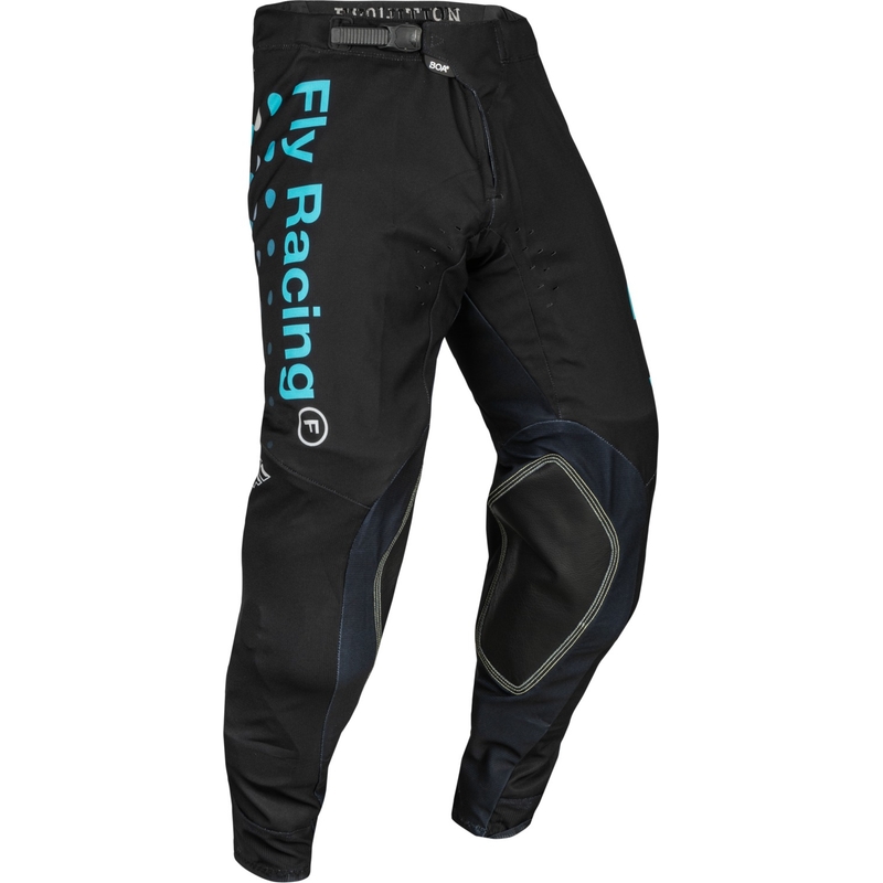 Pantaloni da motocross FLY Racing Evolution DST neri-blu