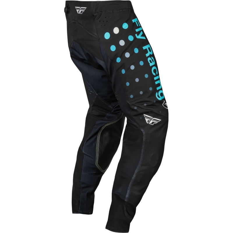 Pantaloni da motocross FLY Racing Evolution DST neri-blu