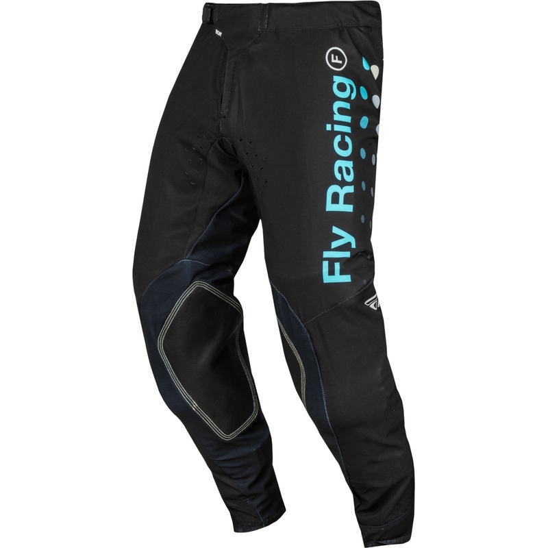 Pantaloni da motocross FLY Racing Evolution DST neri-blu