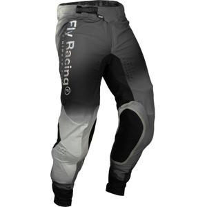 Pantaloni da motocross FLY Racing Lite 2024 grigio-nero