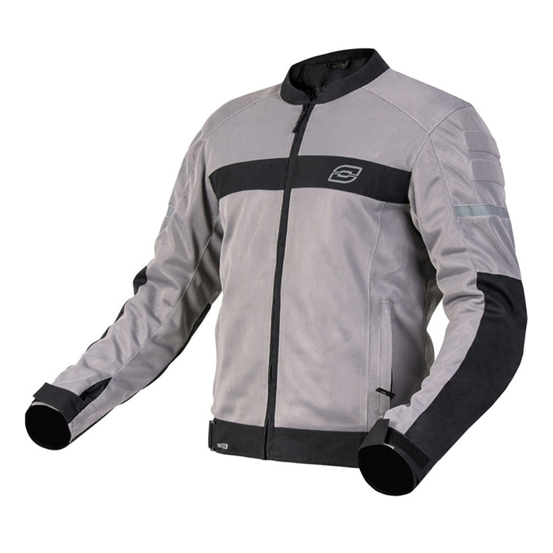Giacca da moto Ozone Dart marrone chiaro