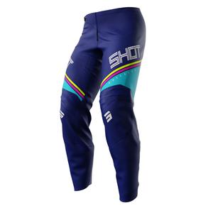 Pantaloni da motocross per bambini Shot Indy Blue Saldi