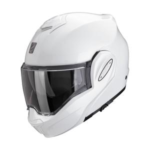 Casco ribaltabile Scorpion EXO-TECH EVO PRO SOLID bianco perlato