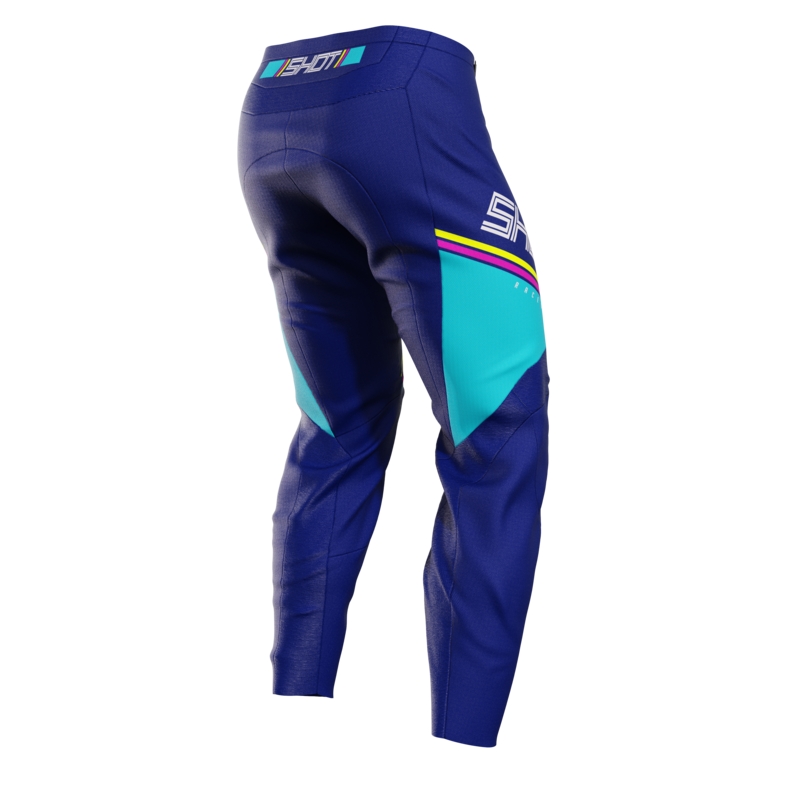 Pantaloni da motocross per bambini Shot Indy Blue Saldi