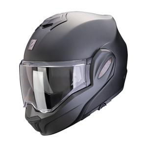 Casco ribaltabile Scorpion EXO-TECH EVO PRO SOLID nero opaco perlato