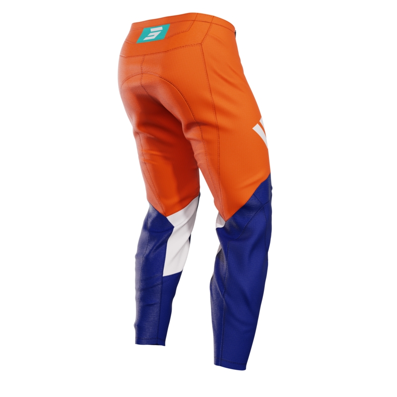 Pantaloni da motocross per bambini Shot Iron arancione Saldi
