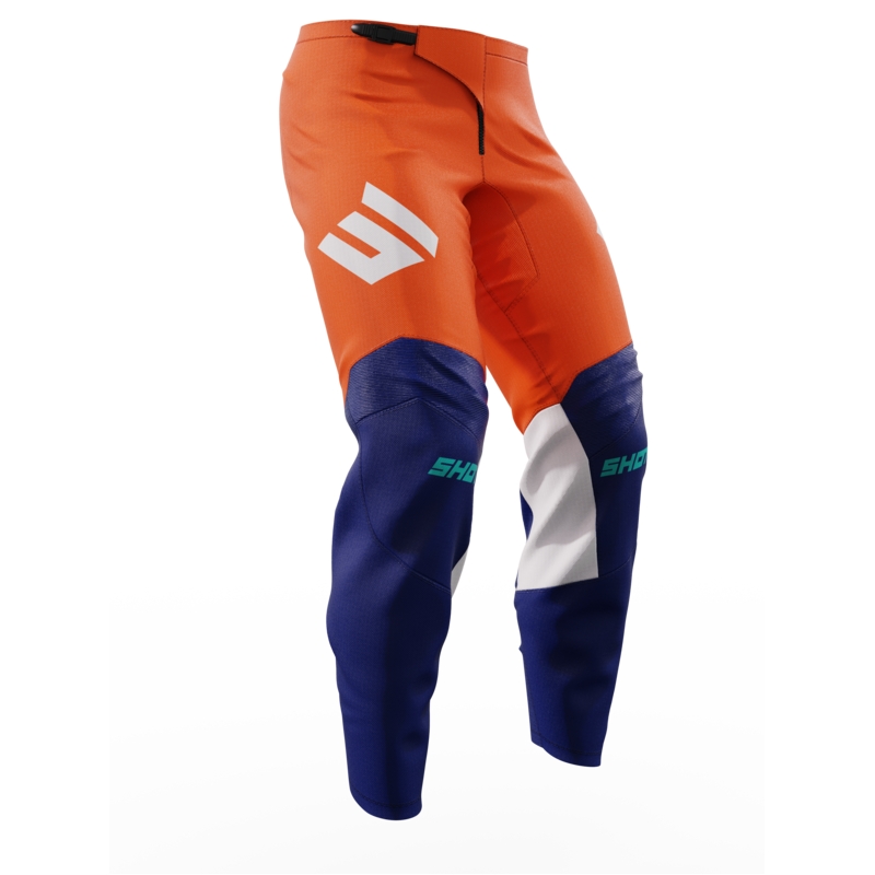 Pantaloni da motocross per bambini Shot Iron arancione Saldi