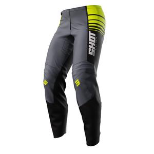 Pantaloni da motocross per bambini Shot Peak giallo fluo Saldi