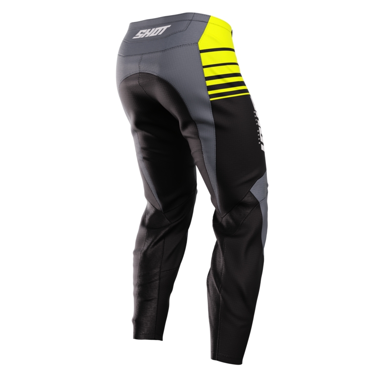 Pantaloni da motocross per bambini Shot Peak giallo fluo Saldi