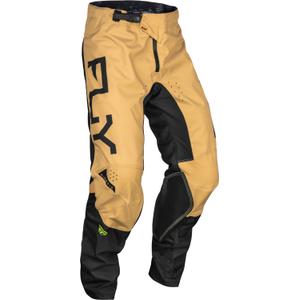 Pantaloni da motocross FLY Racing Kinetic Reload 2024 giallo-nero-giallo fluo Saldi