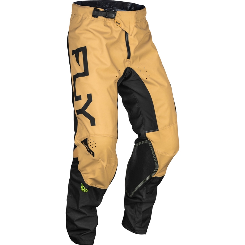 Pantaloni da motocross FLY Racing Kinetic Reload 2024 giallo-nero-giallo fluo Saldi