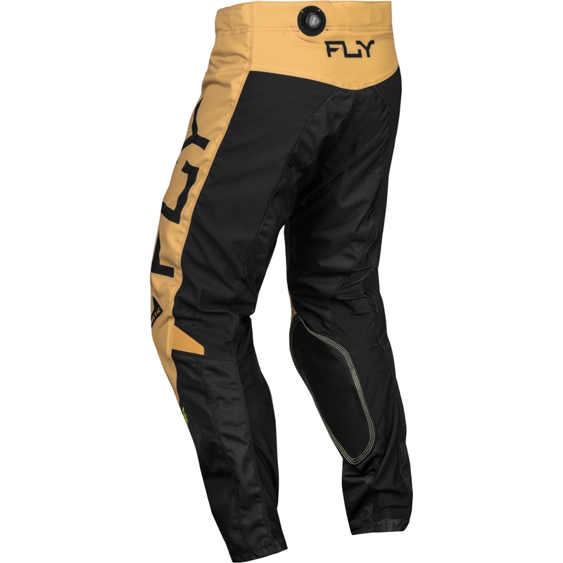 Pantaloni da motocross FLY Racing Kinetic Reload 2024 giallo-nero-giallo fluo Saldi