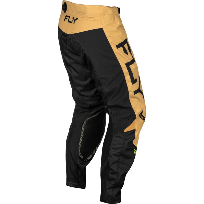 Pantaloni da motocross FLY Racing Kinetic Reload 2024 giallo-nero-giallo fluo Saldi