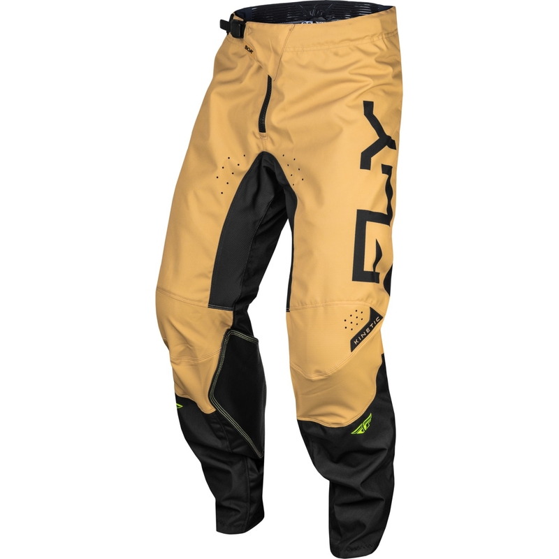 Pantaloni da motocross FLY Racing Kinetic Reload 2024 giallo-nero-giallo fluo Saldi