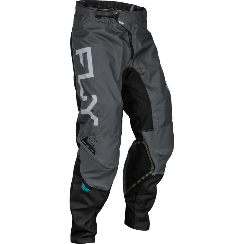 Pantaloni da motocross FLY Racing Kinetic Reload 2024 grigio-nero-blu Saldi