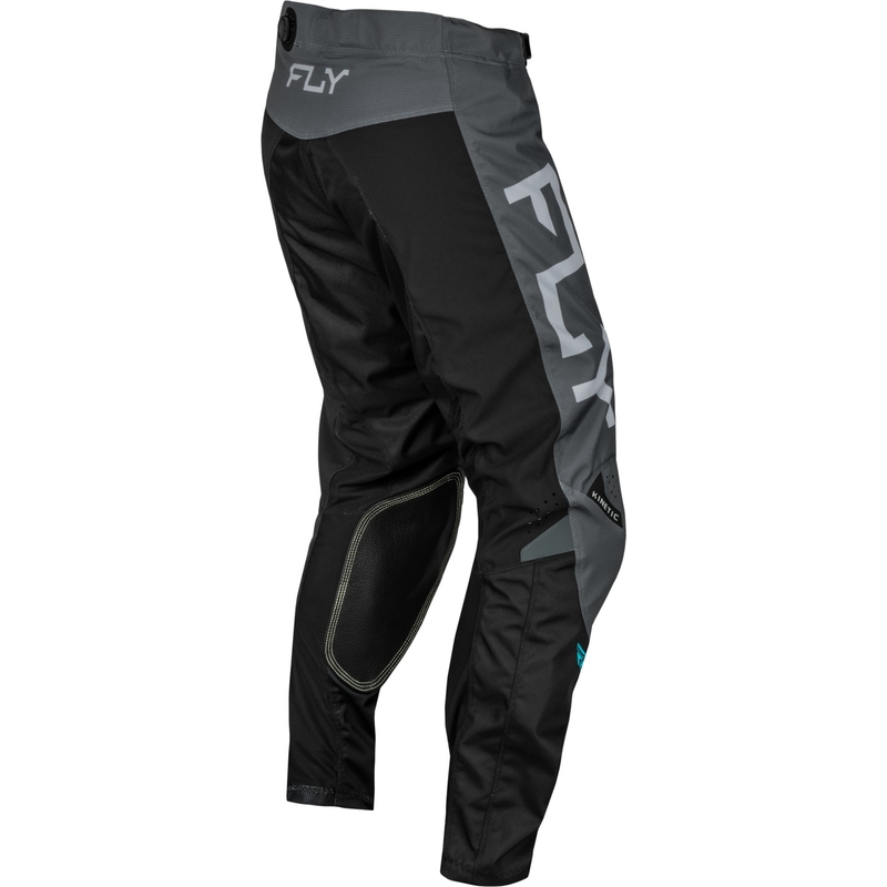 Pantaloni da motocross FLY Racing Kinetic Reload 2024 grigio-nero-blu Saldi