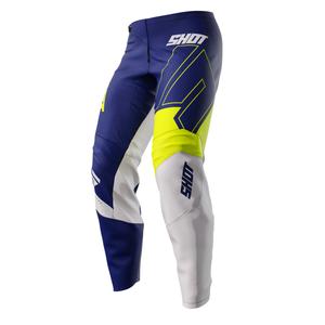 Pantaloni da motocross per bambini Shot Rush blu Saldi