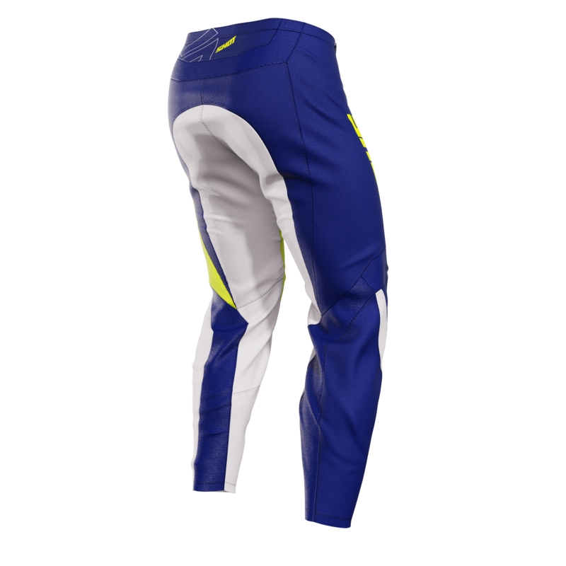 Pantaloni da motocross per bambini Shot Rush blu Saldi