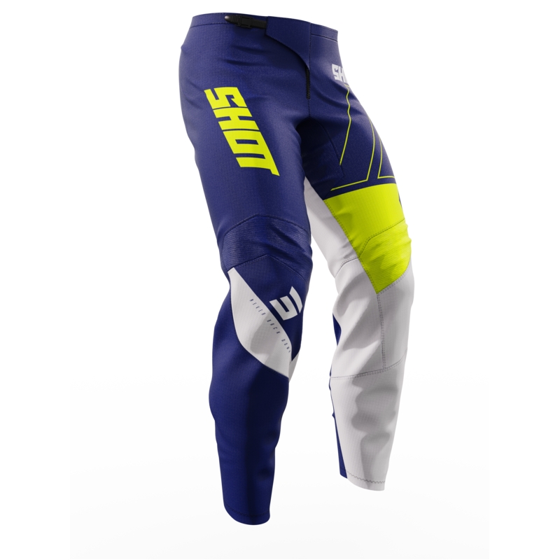 Pantaloni da motocross per bambini Shot Rush blu Saldi