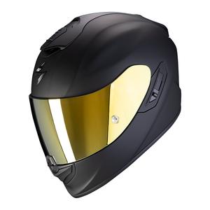 Casco moto integrale Scorpion EXO-1400 EVO II Air Solid nero opaco