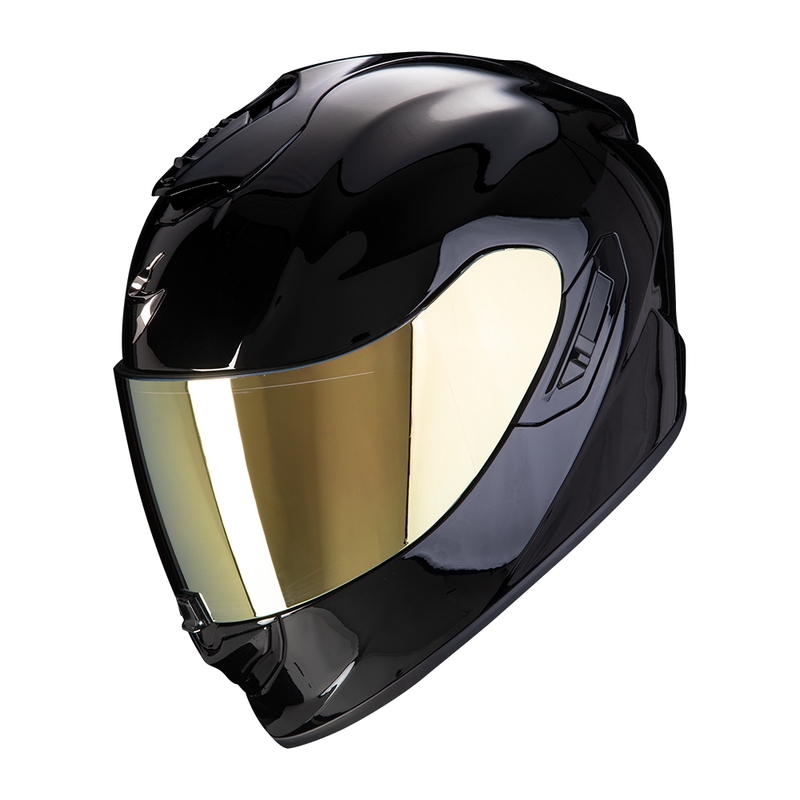Casco moto integrale Scorpion EXO-1400 EVO II Air Solid nero Saldi