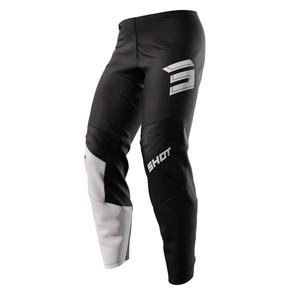 Pantaloni da motocross Shot Draw Squad Nero Saldi