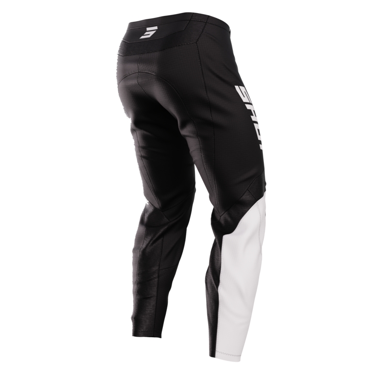 Pantaloni da motocross Shot Draw Squad Nero Saldi