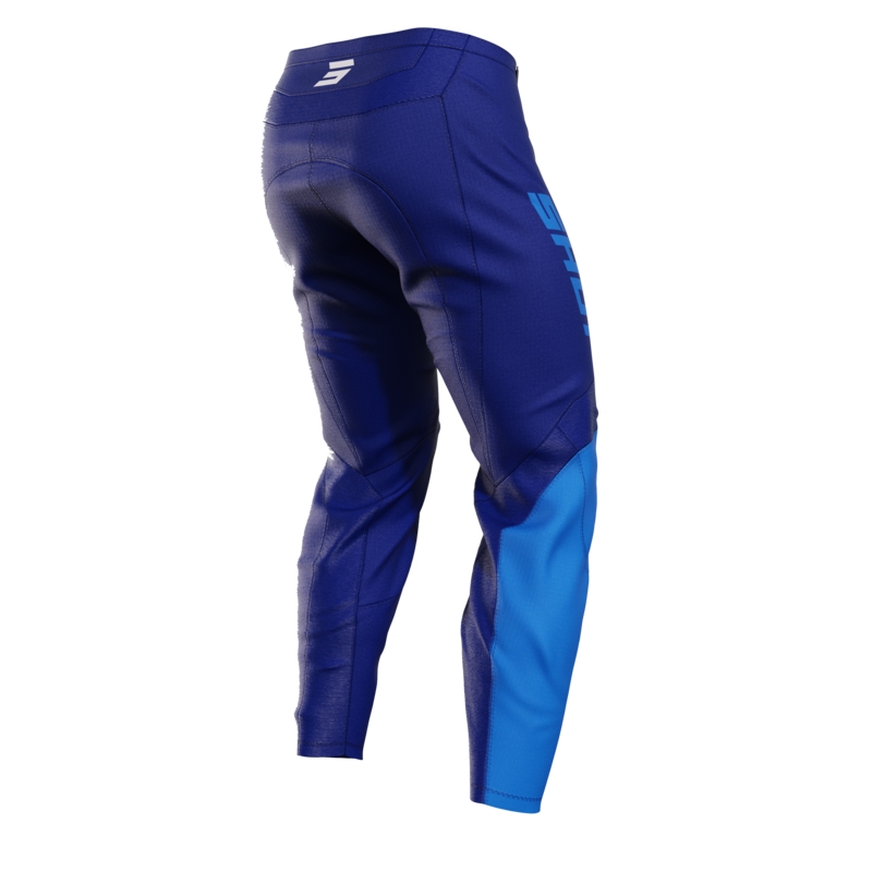Pantaloni da motocross Shot Draw Squad Blu Saldi