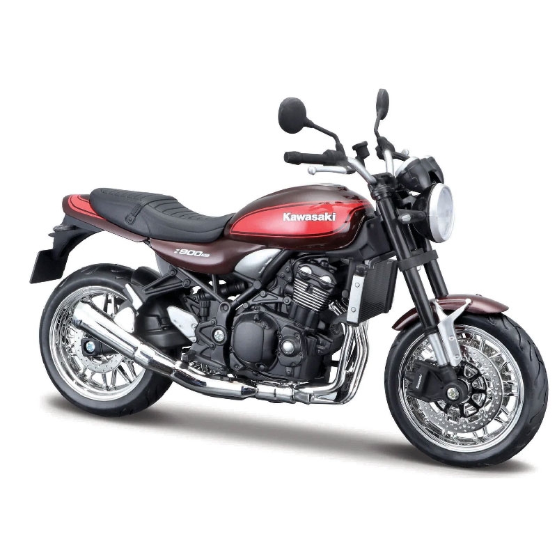 Modello di moto con cavalletto Maisto Kawasaki Z900RS 1:12