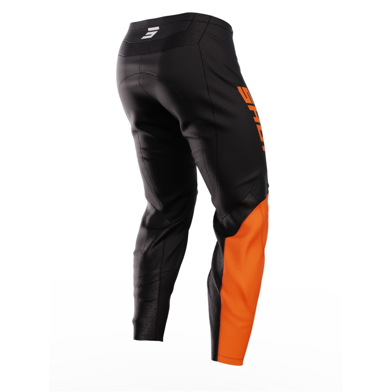 Pantaloni da motocross Shot Draw Squad arancione Saldi
