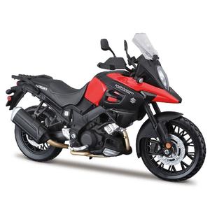 Modello di moto con cavalletto Maisto Suzuki V-Strom 1:12