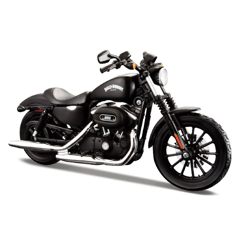 Modellino moto Maisto Harley Davidson Motorcycles 2014 Sportster Iron 883 1:12