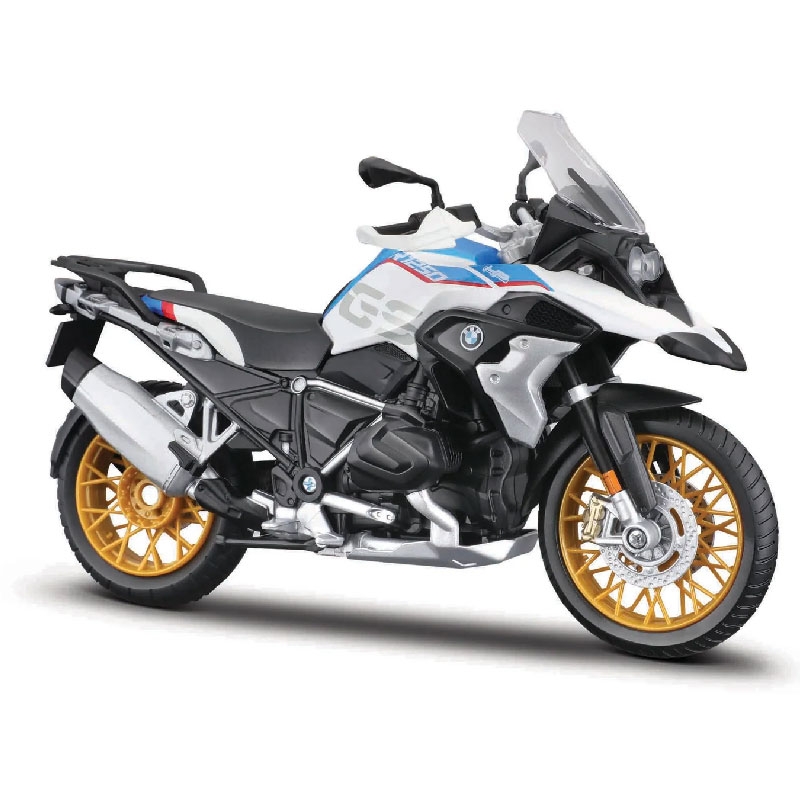 Modello di moto con cavalletto Maisto BMW R1250 GS 1:12