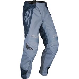 FLY Racing F-16 Pantaloni da motocross grigio artico Saldi