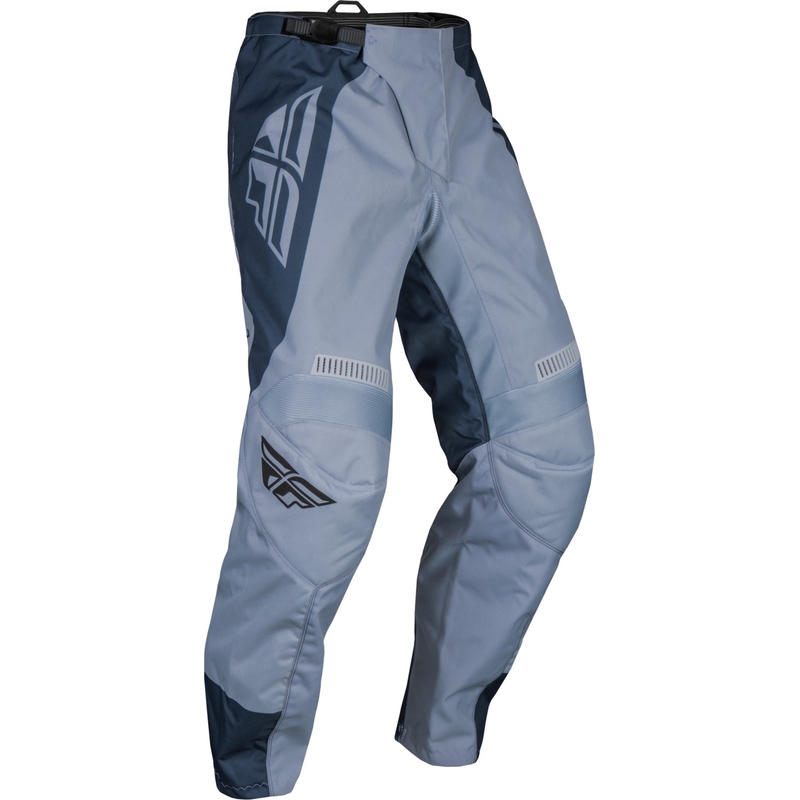 FLY Racing F-16 Pantaloni da motocross grigio artico Saldi