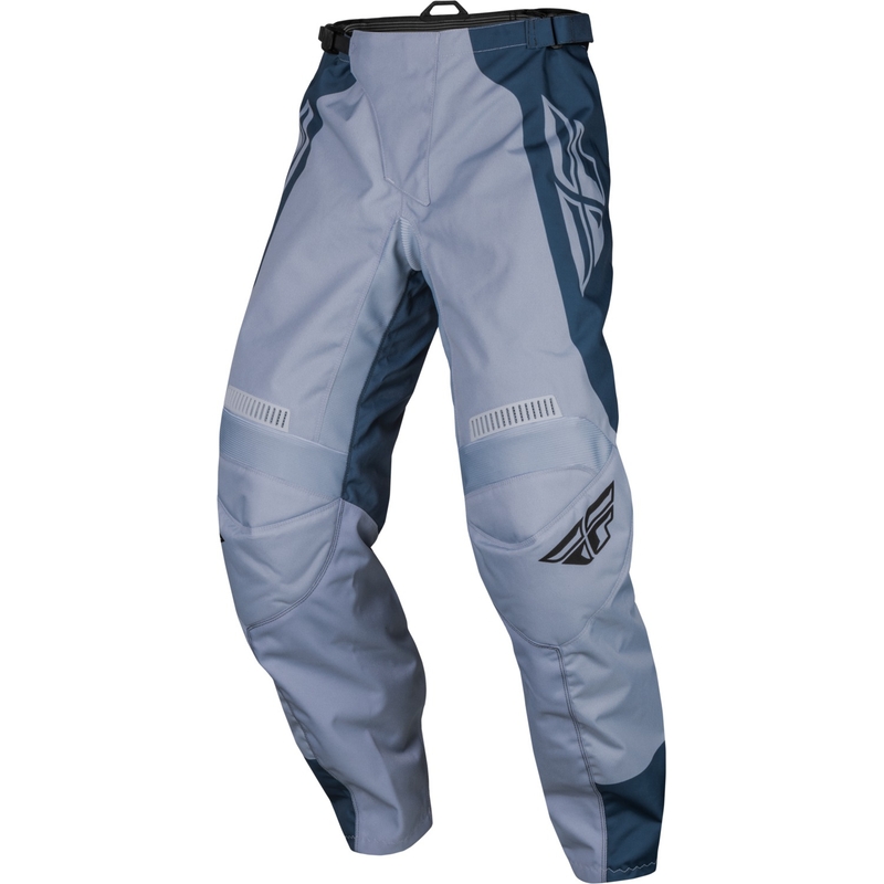 FLY Racing F-16 Pantaloni da motocross grigio artico Saldi